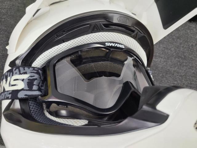 【SHOEI】VFX-W ジェットヘルメット XXL ゴーグル付き 