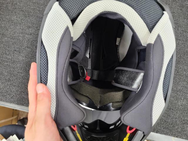 【SHOEI】VFX-W ジェットヘルメット XXL ゴーグル付き 