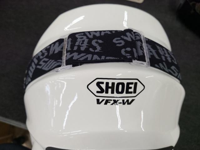 【SHOEI】VFX-W ジェットヘルメット XXL ゴーグル付き 