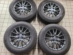 【weds】VELVA+【DUNLOP】WINTERMAXX