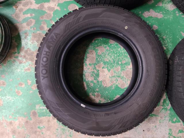 YOKOHAMA iceGUARD iG70 155/65R13 4本