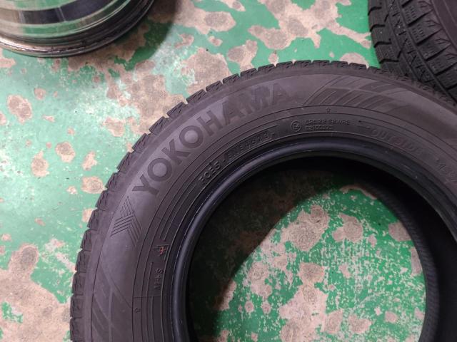 YOKOHAMA iceGUARD iG70 155/65R13 4本