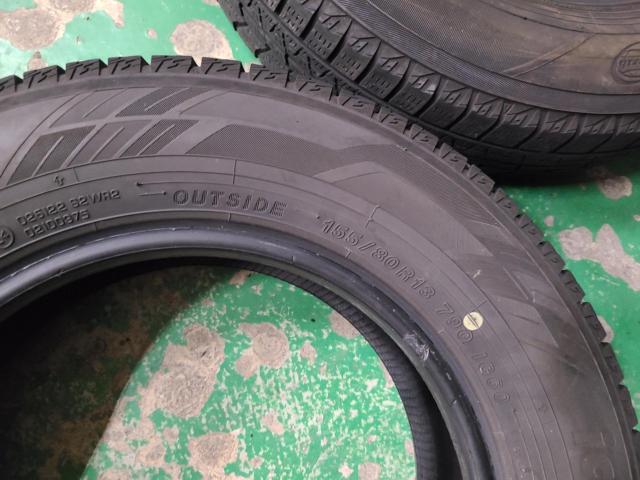 YOKOHAMA iceGUARD iG70 155/65R13 4本