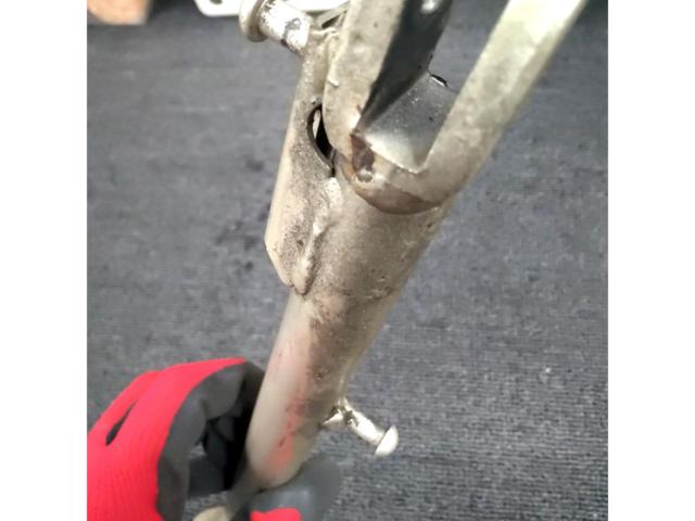 【KAWASAKI】KLX230シェルパ サイドスタンド