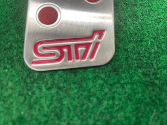 【STI】ペダルパッドセット