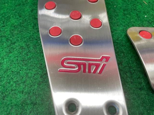 【STI】ペダルパッドセット
