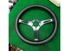 【メーカー不明】レザーステアリング 35Φ