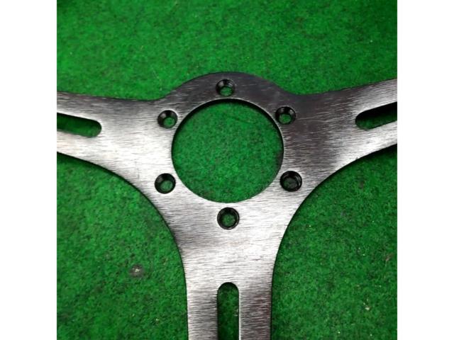 【メーカー不明】レザーステアリング 35Φ