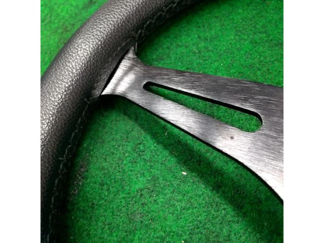【メーカー不明】レザーステアリング 35Φ