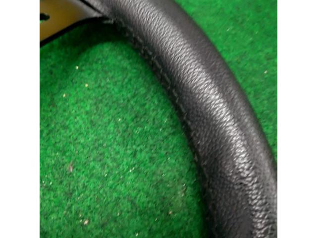 【メーカー不明】レザーステアリング 35Φ