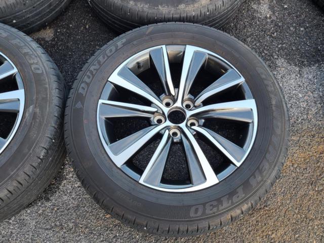 【トヨタ純正】 80系ハリアーGグレード + 【DUNLOP】GRANDTEK RT30