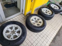 weds KEELER FORCE  + NEXEN WINGUARD ice3