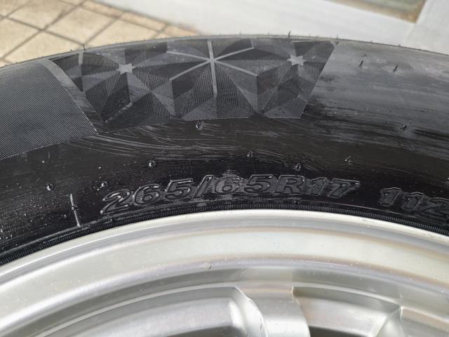 weds KEELER FORCE  + NEXEN WINGUARD ice3