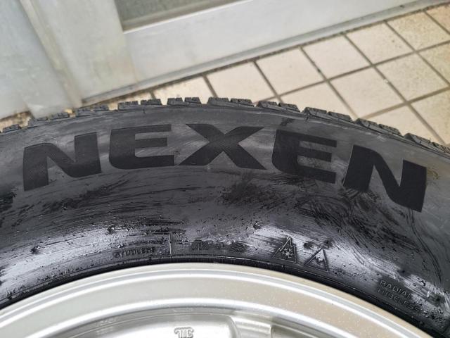 weds KEELER FORCE  + NEXEN WINGUARD ice3