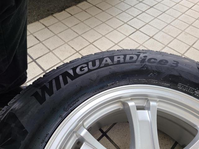 weds KEELER FORCE  + NEXEN WINGUARD ice3