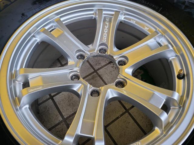 weds KEELER FORCE  + NEXEN WINGUARD ice3