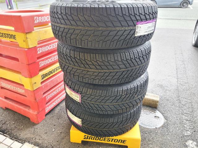 weds KEELER FORCE  + NEXEN WINGUARD ice3