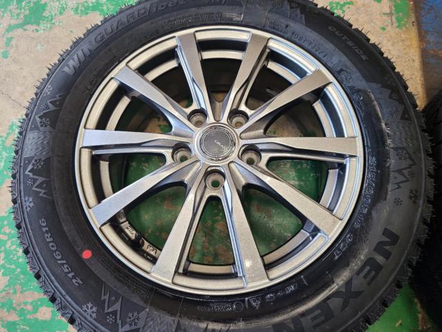 YOKOHAMA GRASS ZX  + NEXEN WINGUARD ice2
