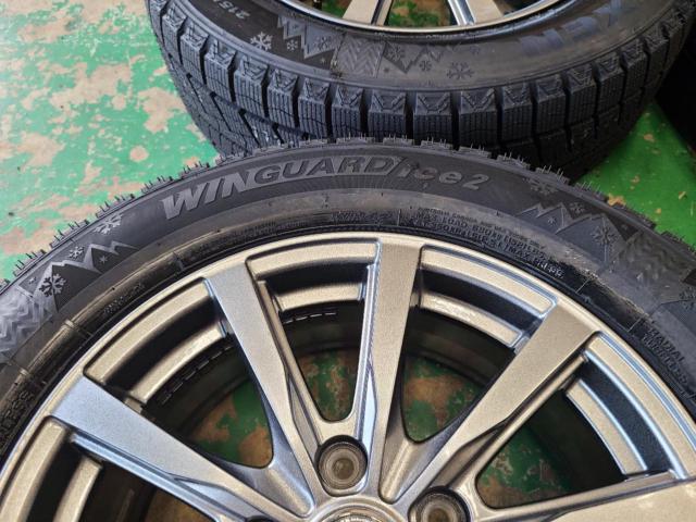 YOKOHAMA GRASS ZX  + NEXEN WINGUARD ice2