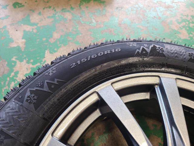 YOKOHAMA GRASS ZX  + NEXEN WINGUARD ice2