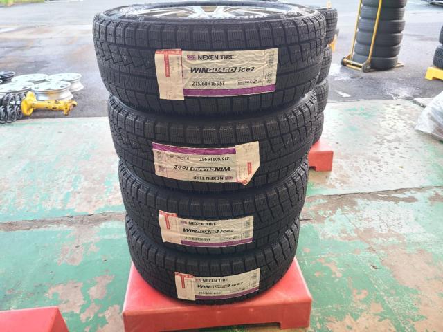 YOKOHAMA GRASS ZX  + NEXEN WINGUARD ice2