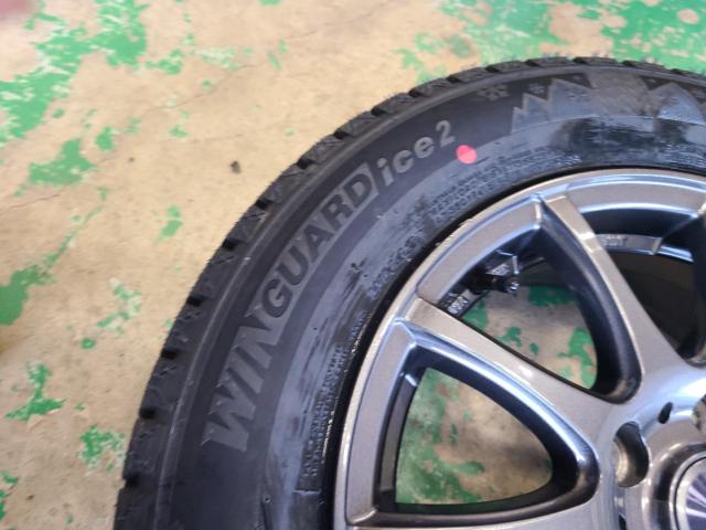 weds VELVA CHARGE  + NEXEN WINGUARD ice2