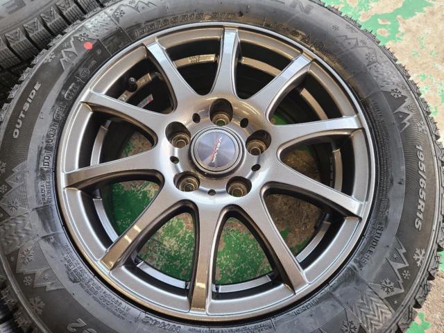weds VELVA CHARGE  + NEXEN WINGUARD ice2