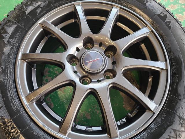 weds VELVA CHARGE  + NEXEN WINGUARD ice2