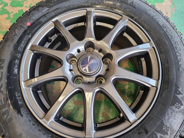 weds VELVA CHARGE  + NEXEN WINGUARD ice2