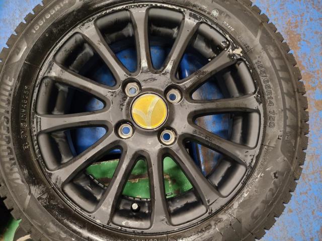 メーカー不明スポークホイール  + BRIDGESTONE(ブリヂストン) BLIZZAK VRX3