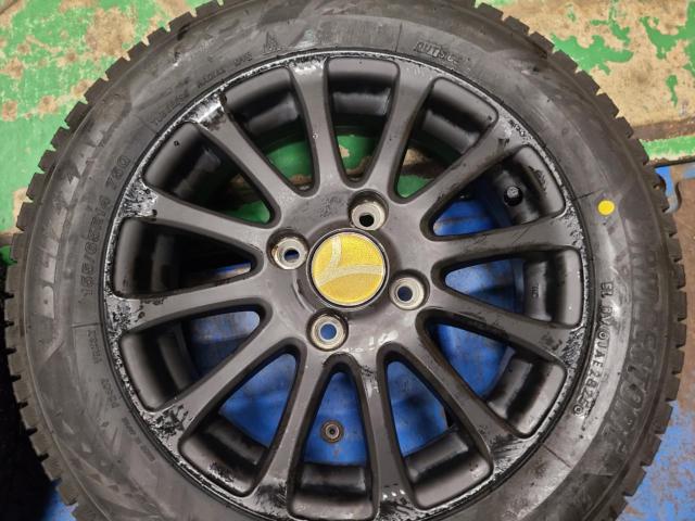 メーカー不明スポークホイール  + BRIDGESTONE(ブリヂストン) BLIZZAK VRX3