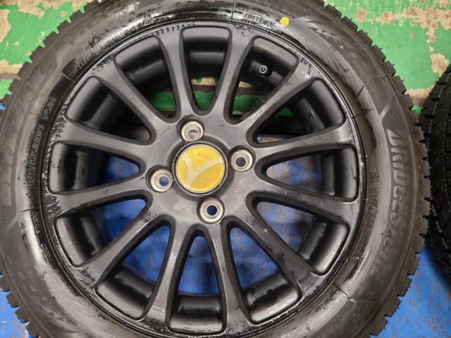 メーカー不明スポークホイール  + BRIDGESTONE(ブリヂストン) BLIZZAK VRX3