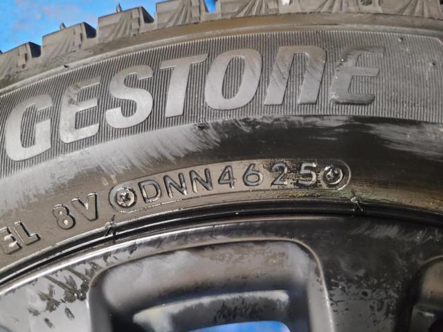 メーカー不明スポークホイール  + BRIDGESTONE(ブリヂストン) BLIZZAK VRX3