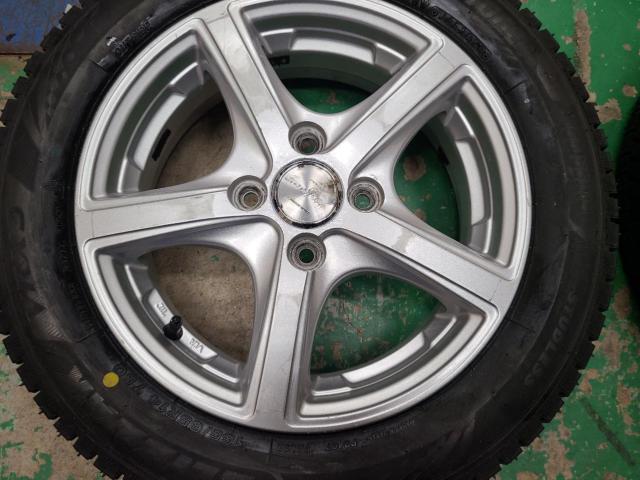 MARUKA SERVICE MANARAY SPORT EUROSPEED MS5 + BRIDGESTONE BLIZZAK VRX3