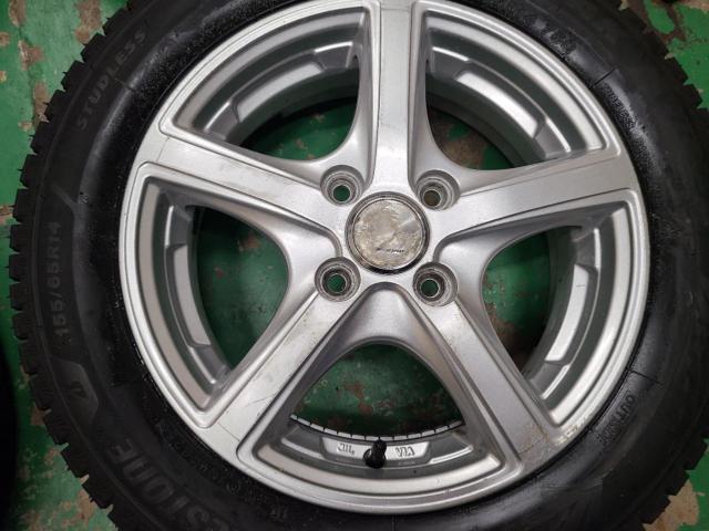 MARUKA SERVICE MANARAY SPORT EUROSPEED MS5 + BRIDGESTONE BLIZZAK VRX3