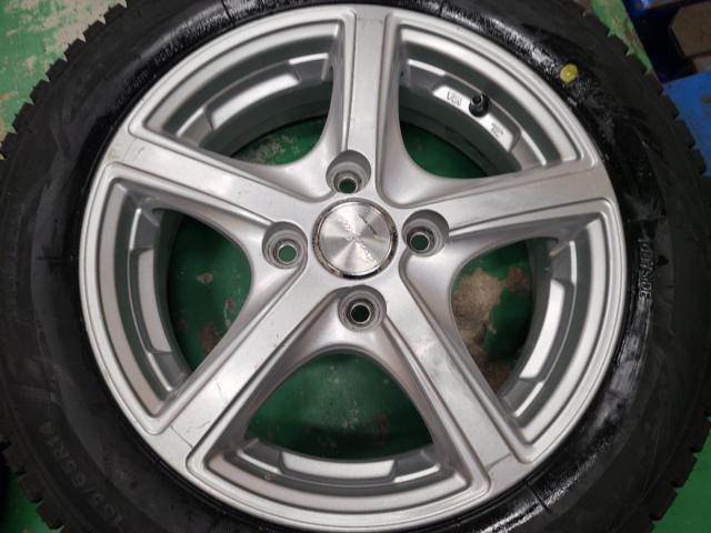 MARUKA SERVICE MANARAY SPORT EUROSPEED MS5 + BRIDGESTONE BLIZZAK VRX3