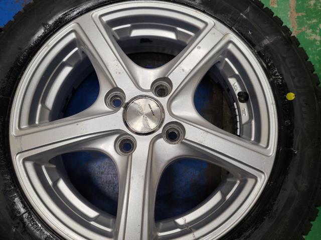 MARUKA SERVICE MANARAY SPORT EUROSPEED MS5 + BRIDGESTONE BLIZZAK VRX3