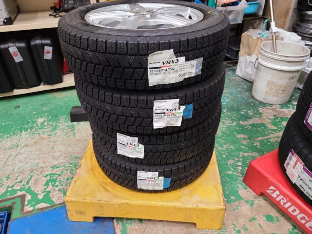 MARUKA SERVICE MANARAY SPORT EUROSPEED MS5 + BRIDGESTONE BLIZZAK VRX3