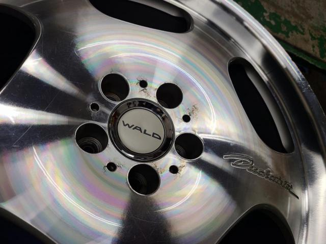 WALD DUCHATLET 2 ONE PIECE FORGED