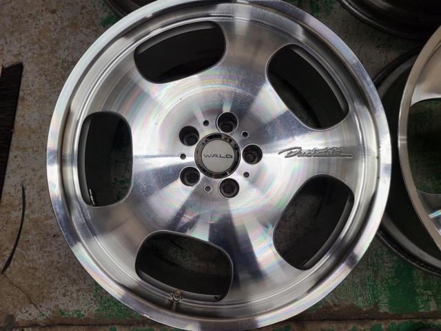 WALD DUCHATLET 2 ONE PIECE FORGED