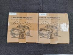 【メーカー不明】7インチLED JG-J003T-B-1PC-ZH 左右セット