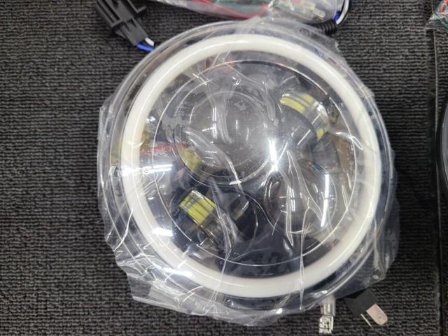 【メーカー不明】7インチLED JG-J003T-B-1PC-ZH 左右セット