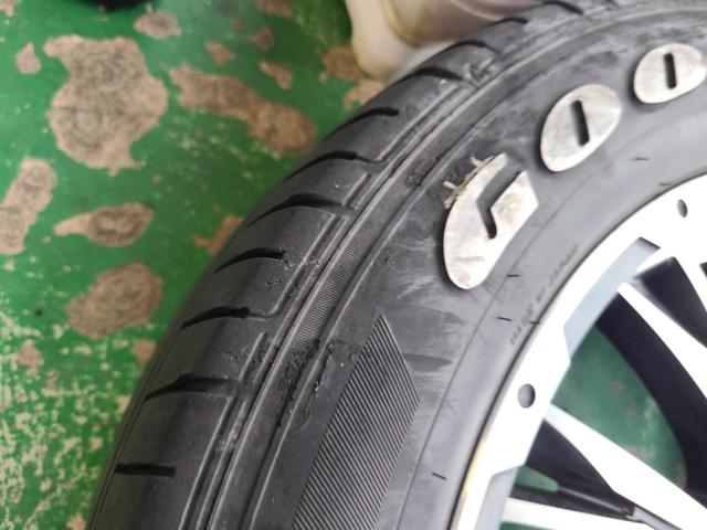 Lehrmeister(レアマイスター)  LMGVASTIA  + GOODYEAR(グッドイヤー) EAGLE#1