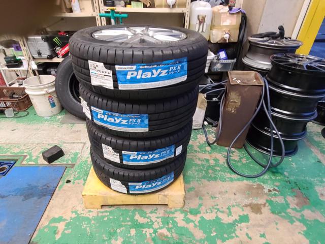 【KYOHO】SEIN SS  + 【BRIDGESTONE】RLAYZ PX-RVⅡ