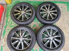 【スバル純正】ステラアルミホイール  + 【BRIDGESTONE】 BLIZZAK VRX3 155/65R14 4本セット
