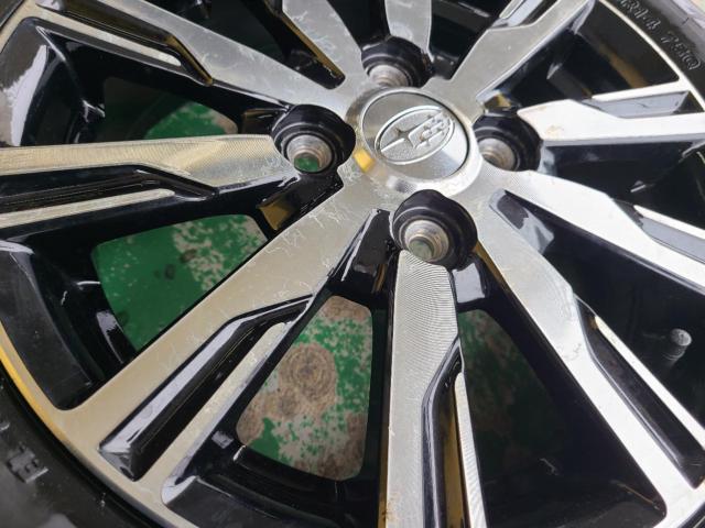 【スバル純正】ステラアルミホイール  + 【BRIDGESTONE】 BLIZZAK VRX3 155/65R14 4本セット