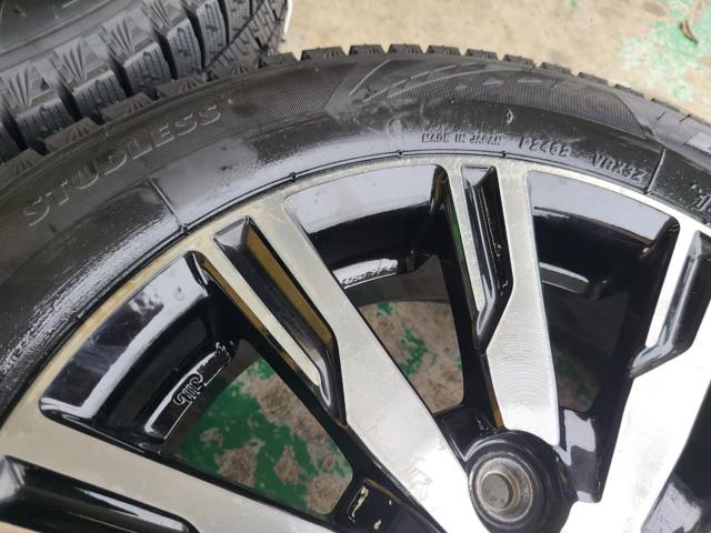 【スバル純正】ステラアルミホイール  + 【BRIDGESTONE】 BLIZZAK VRX3 155/65R14 4本セット
