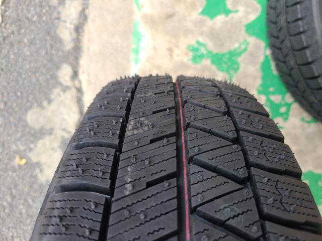 【スバル純正】ステラアルミホイール  + 【BRIDGESTONE】 BLIZZAK VRX3 155/65R14 4本セット