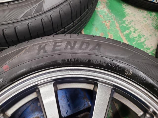 【MARUKA SERVICE】MANARAY SPORT EUROTECH Eurotech G-HOMMAGE+【KENDA】KR203 215/55R17 94V