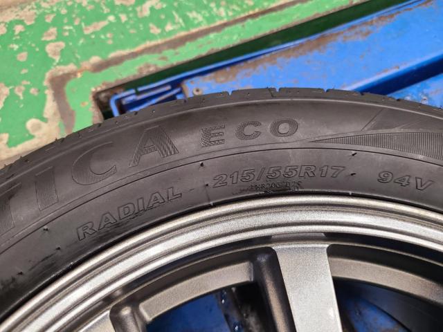 【MARUKA SERVICE】MANARAY SPORT EUROTECH Eurotech G-HOMMAGE+【KENDA】KR203 215/55R17 94V